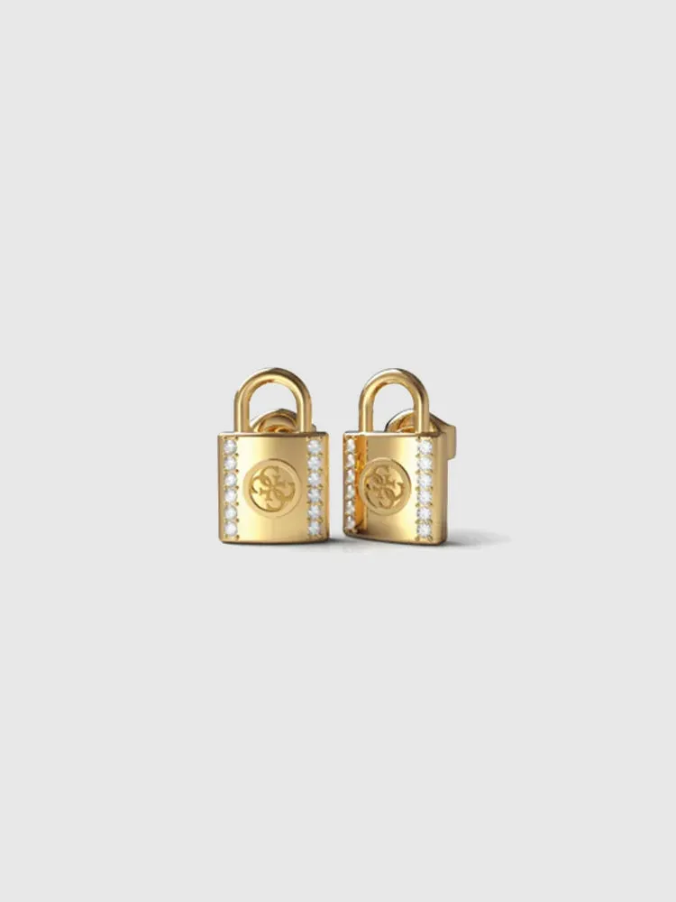 Aretes para Mujer GUESS ARETES JUBE01096JWYGT/U JOY