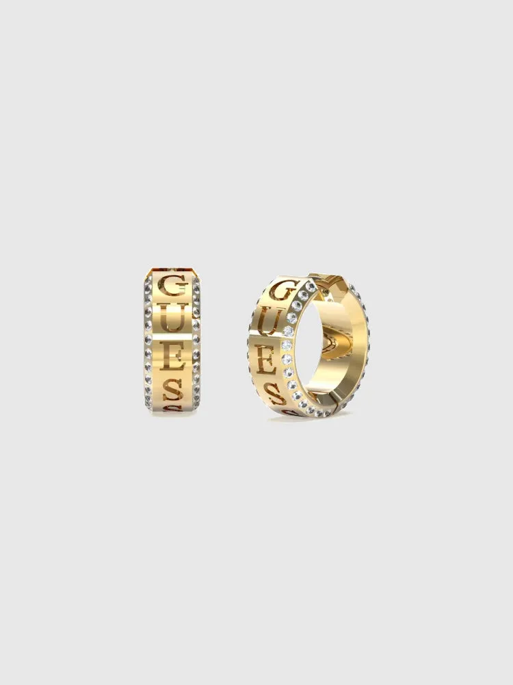 Aretes para Mujer GUESS ARETES JUBE03112JWYGT/U JOY