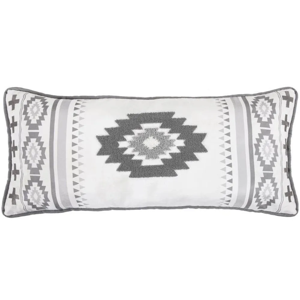 Ash & Ice Lumbar Pillow