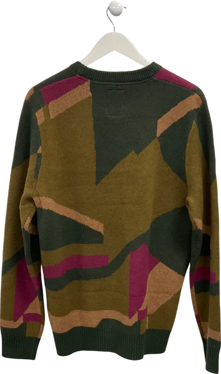 Aubin Green Hubbert Crew Neck Jumper UK M