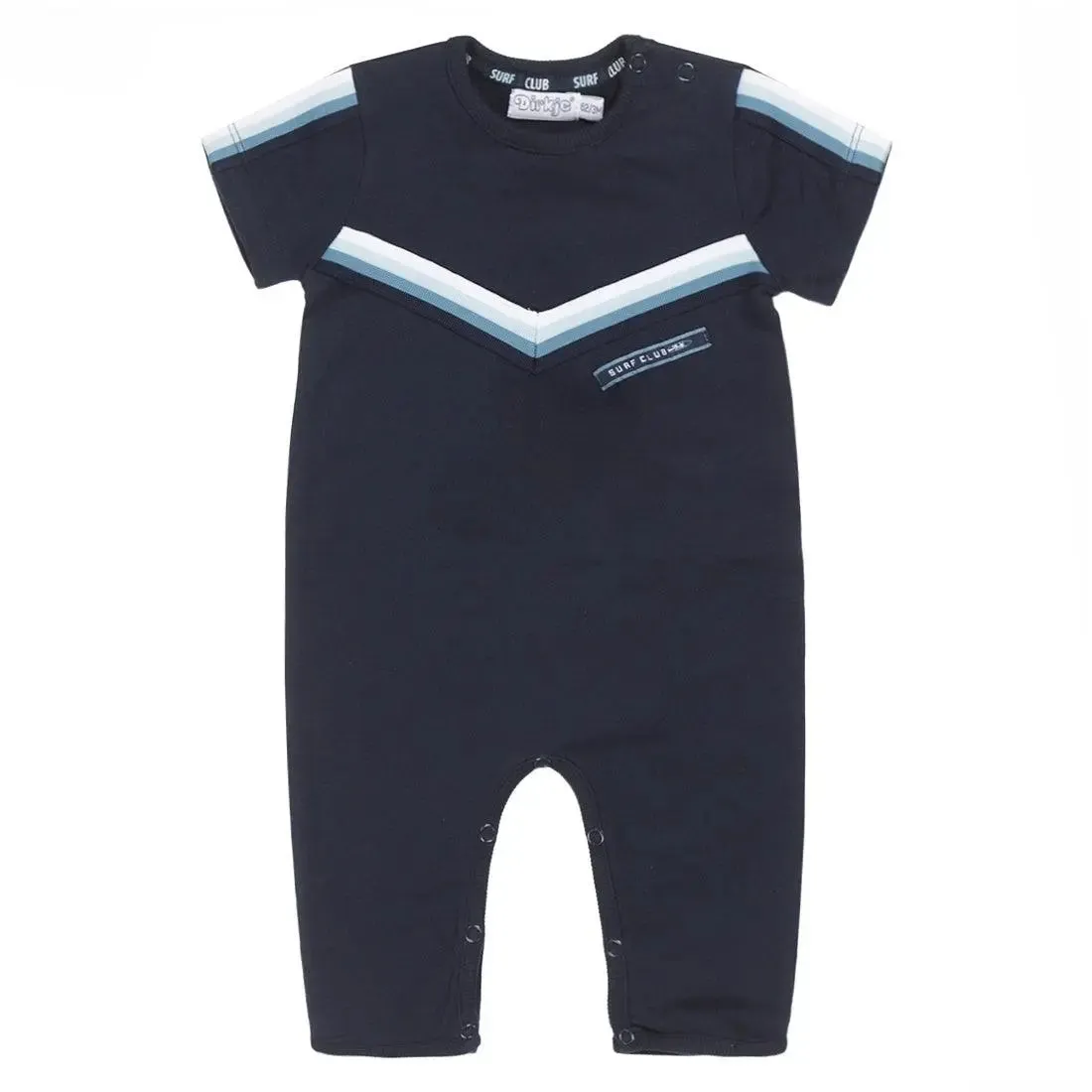 Baby Boys Romper Dark Blue | Dirkje