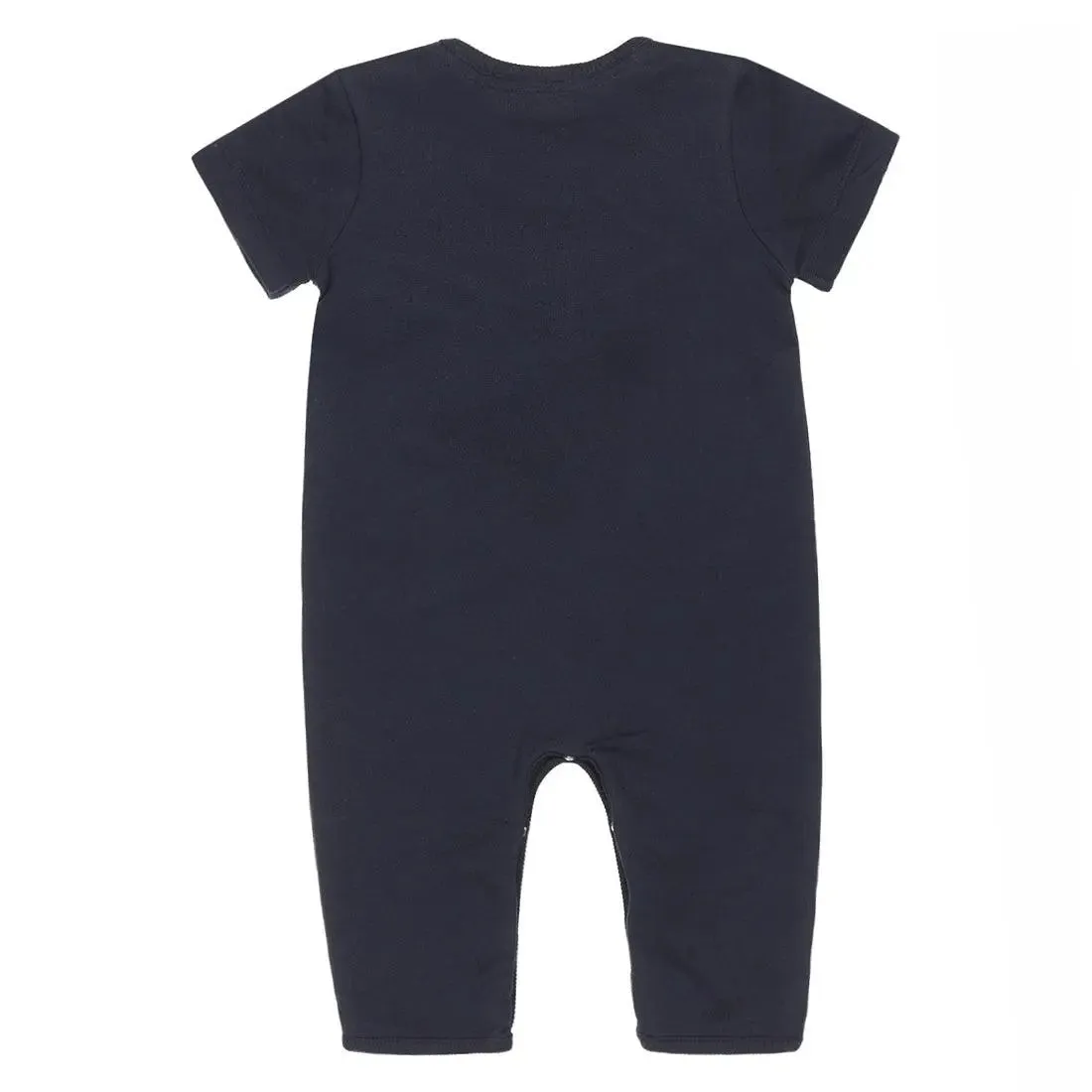 Baby Boys Romper Dark Blue | Dirkje