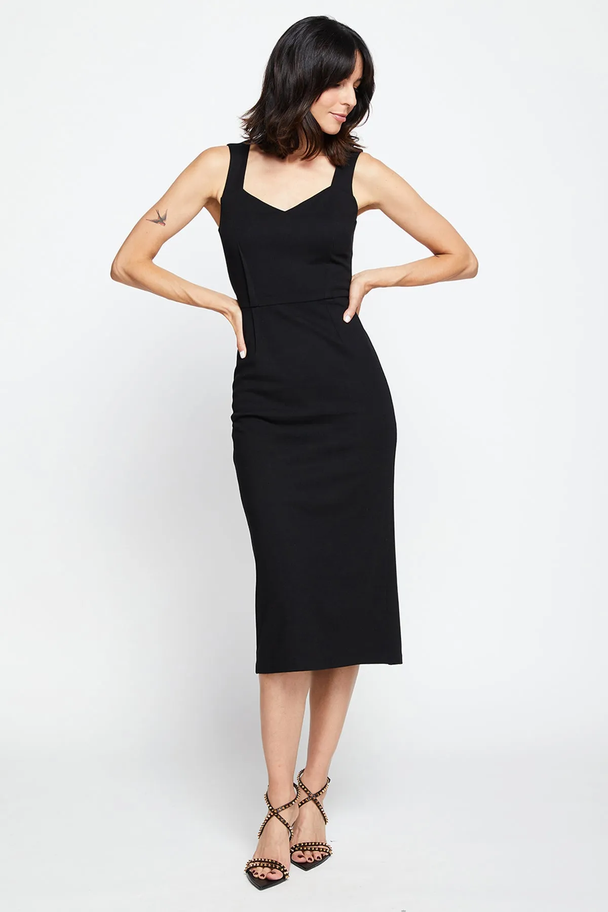 Bailey 44 Larisa Dress In Black