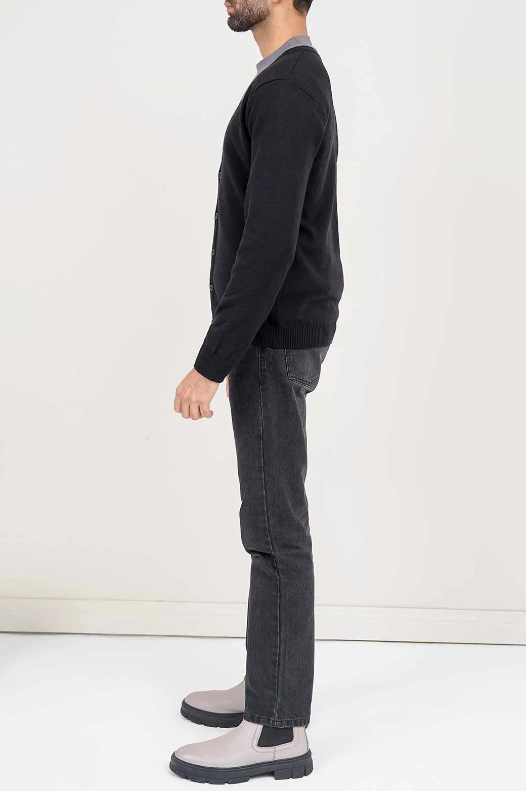 BASIC CARDIGAN