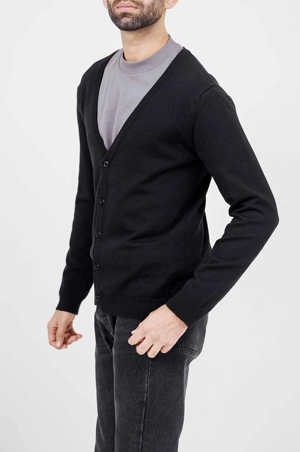BASIC CARDIGAN