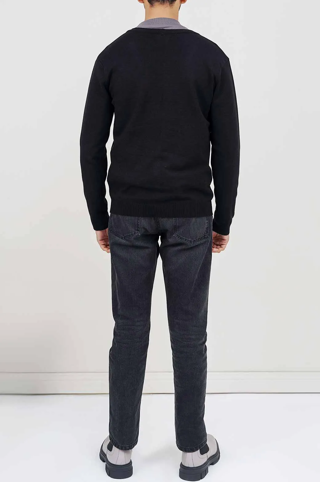 BASIC CARDIGAN