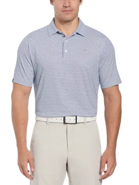 Big & Tall Chevron Printed Polo