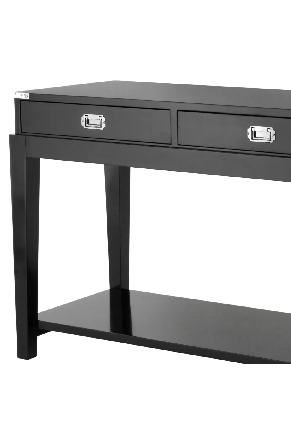 Black Console Table | Eichholtz Military