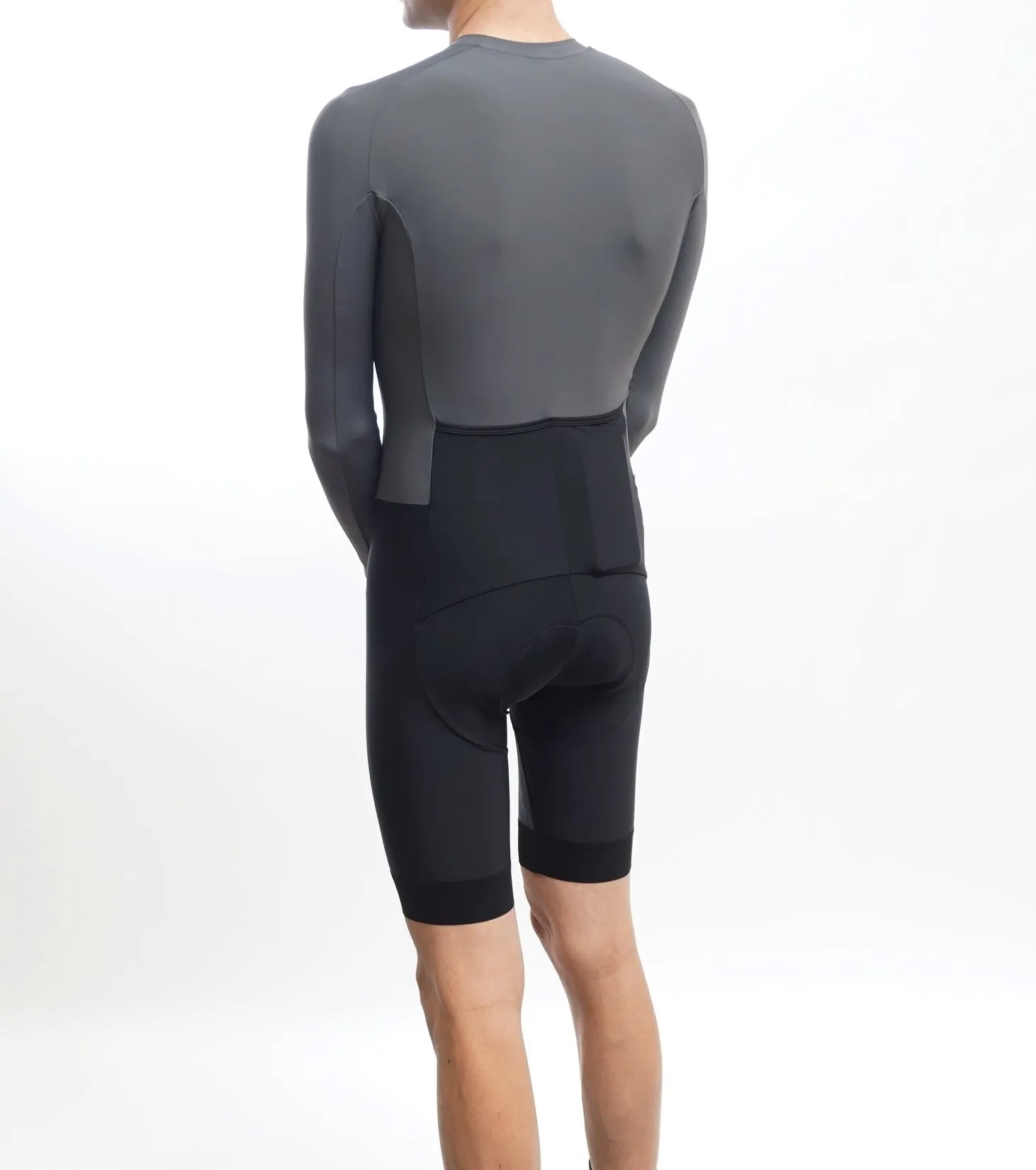 BLEM Gray Long Sleeve Road Suit BLEM
