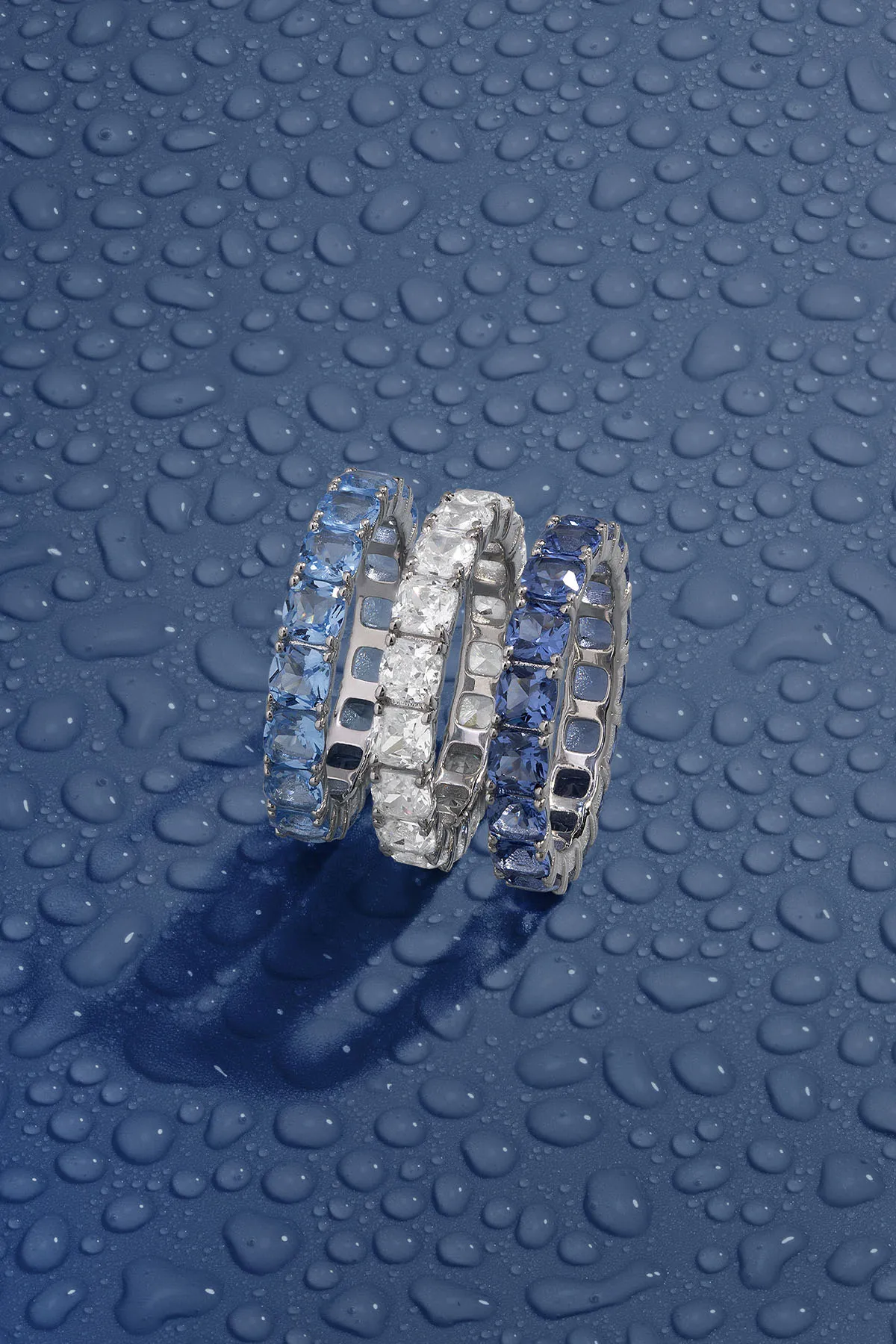 Blue Square Ring