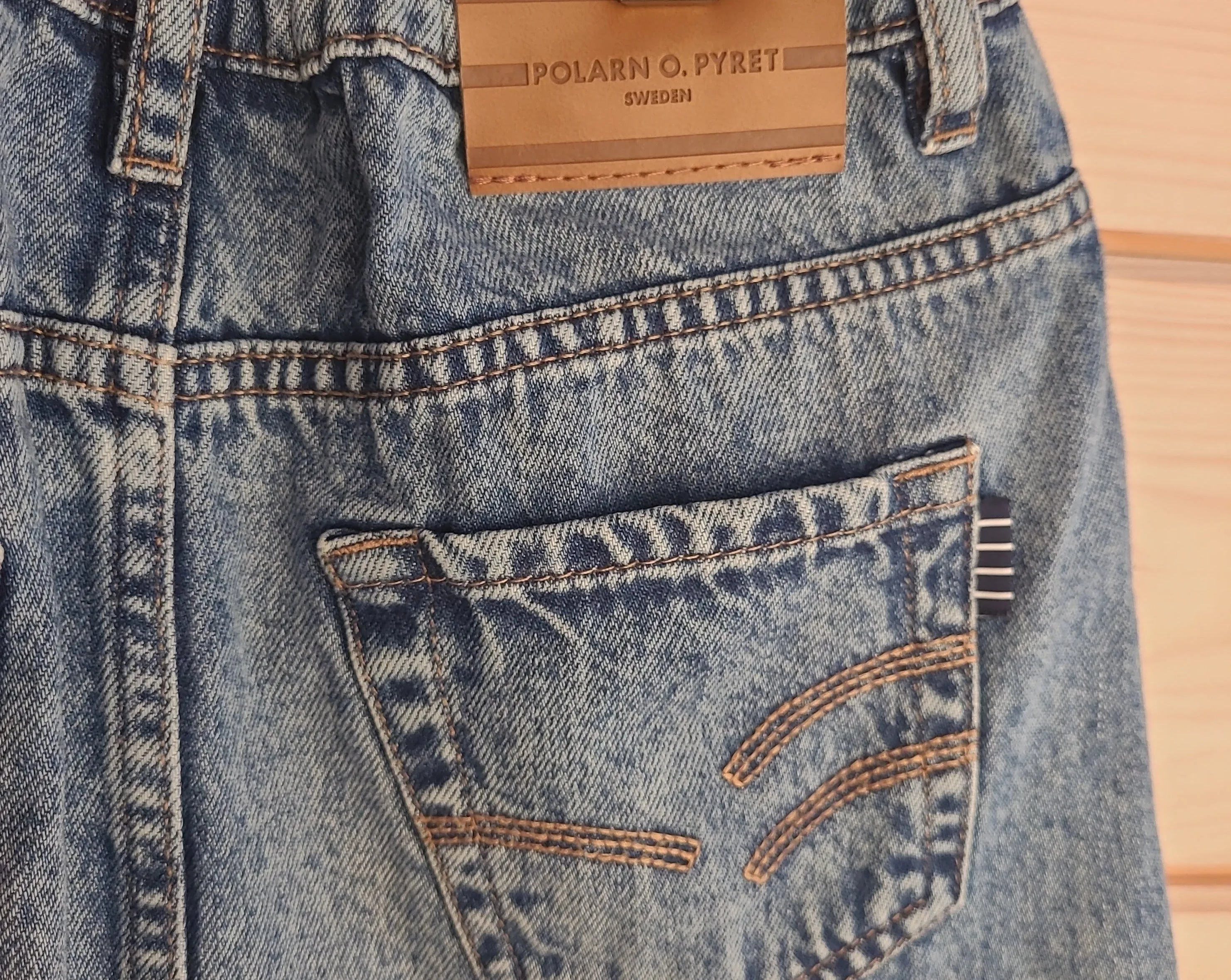 Blue Stonewashed Denim Skirt 8-9 years