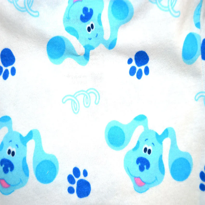 Blue's Clues You Sure Are Smart Cotton Toddler 4 Piece Pajamas
