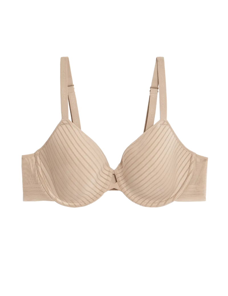 Body Define Wired Spacer Full Cup Bra A-E