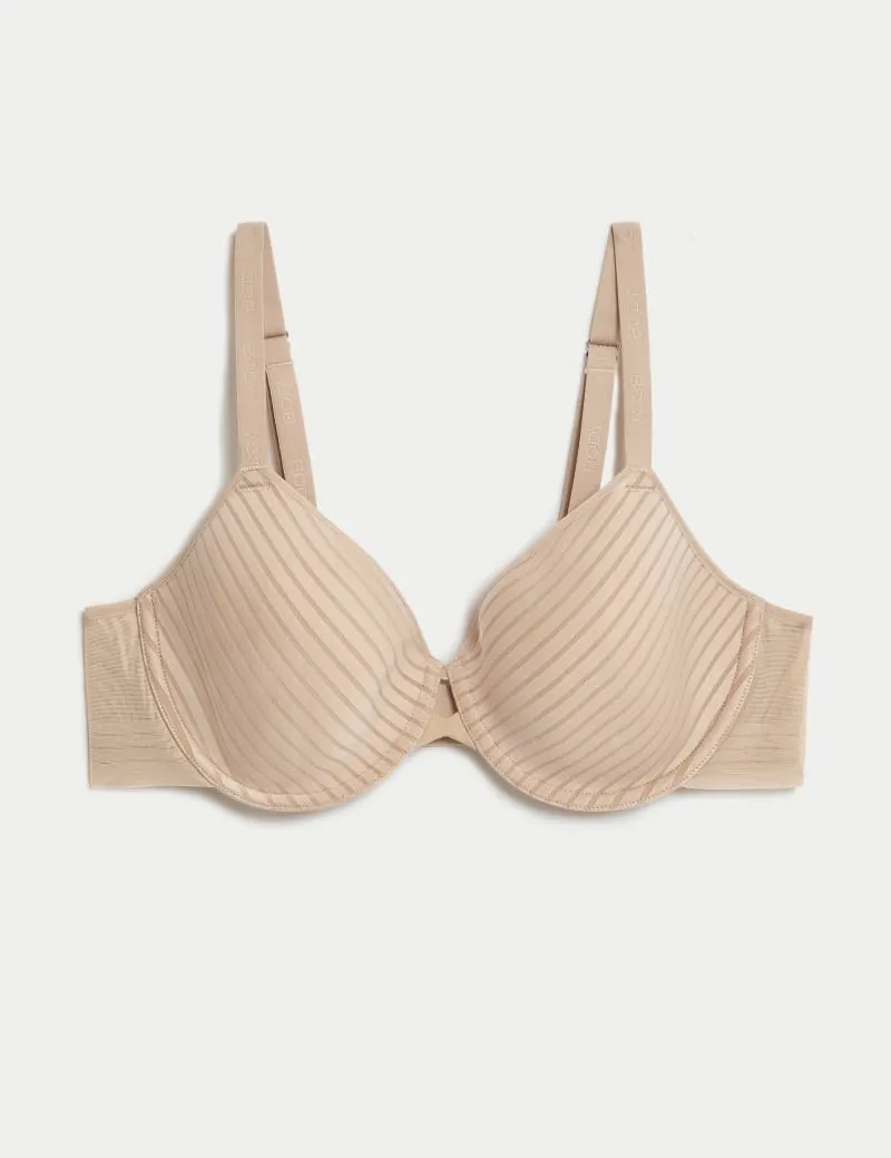 Body Define Wired Spacer Full Cup Bra A-E