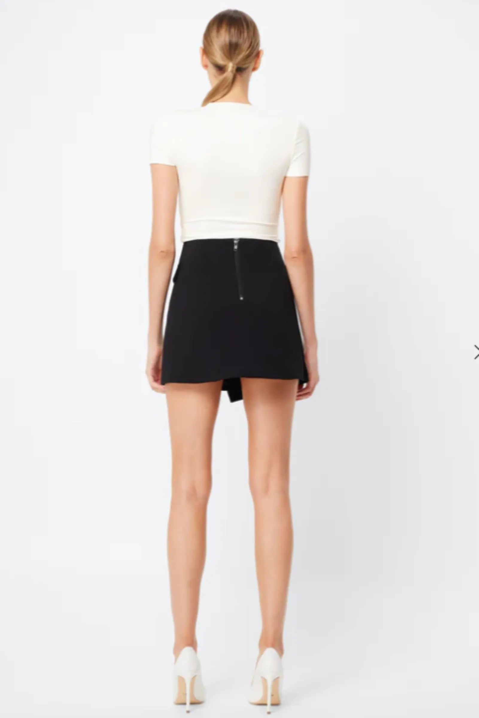 Bowery Top - White