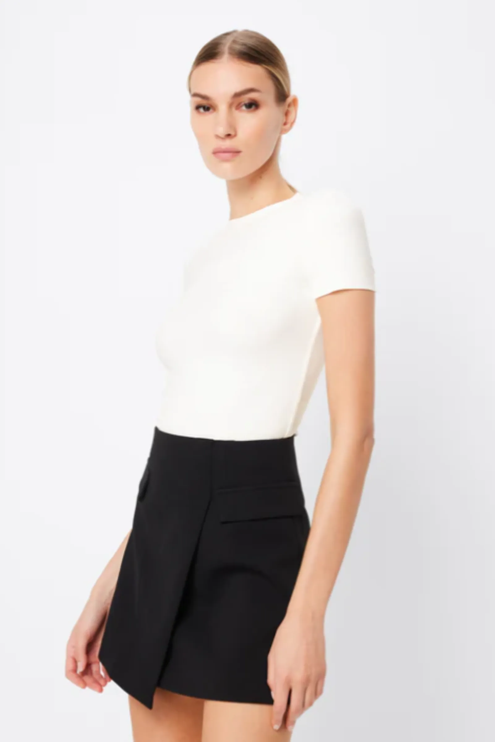 Bowery Top - White