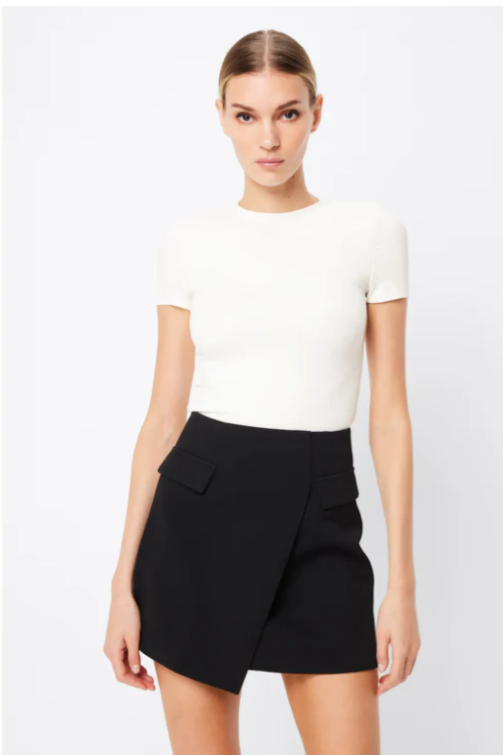 Bowery Top - White