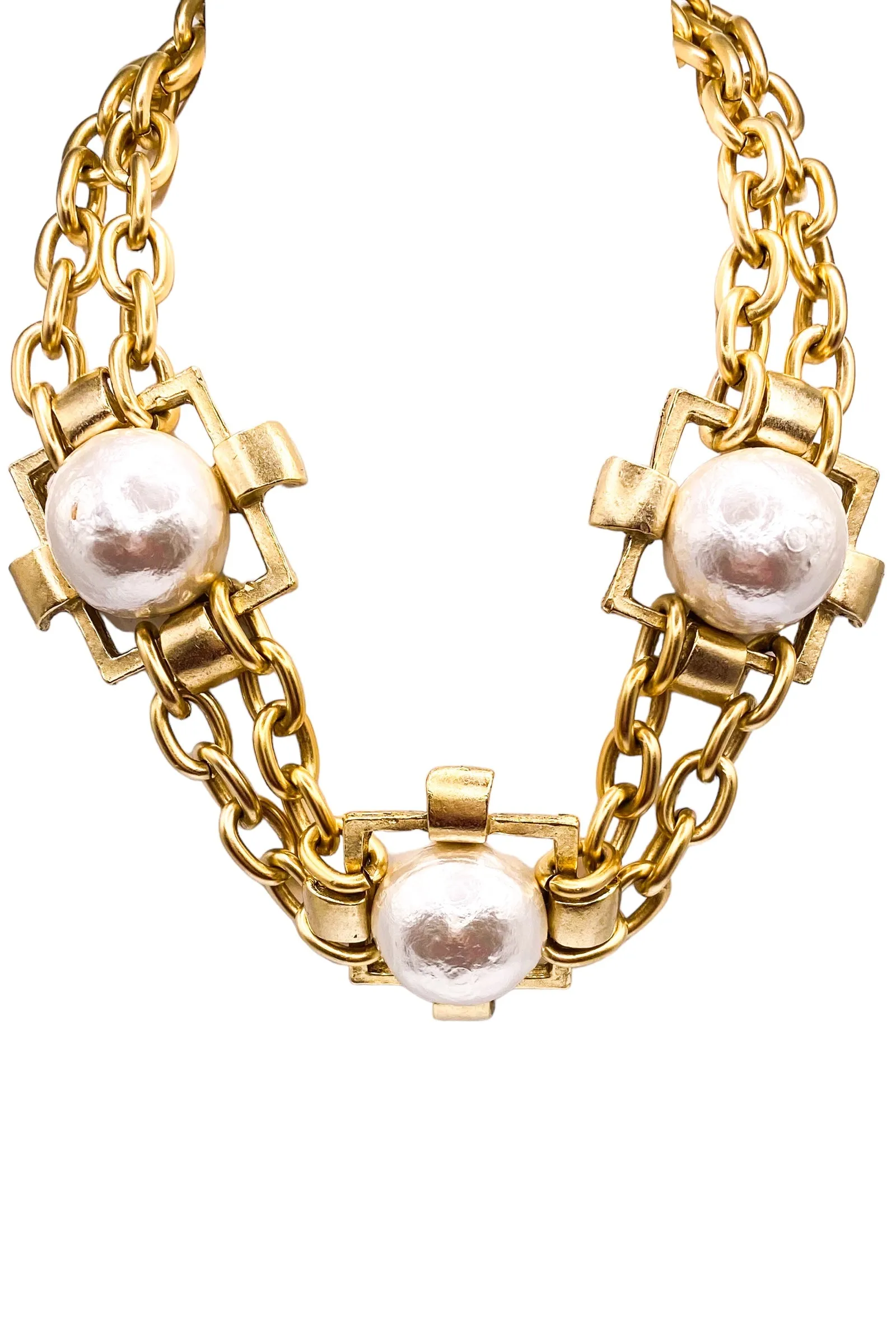 Bring Me Peace Necklace - Pearl | Yochi