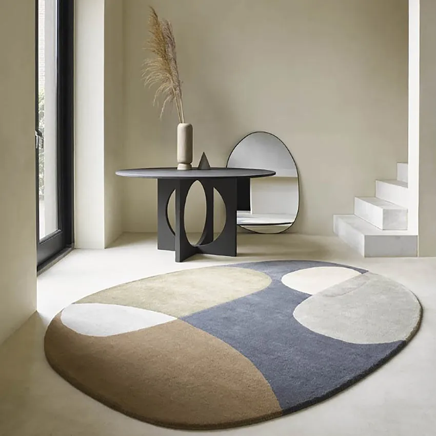 Brink & Campman Oval Autumn Rug