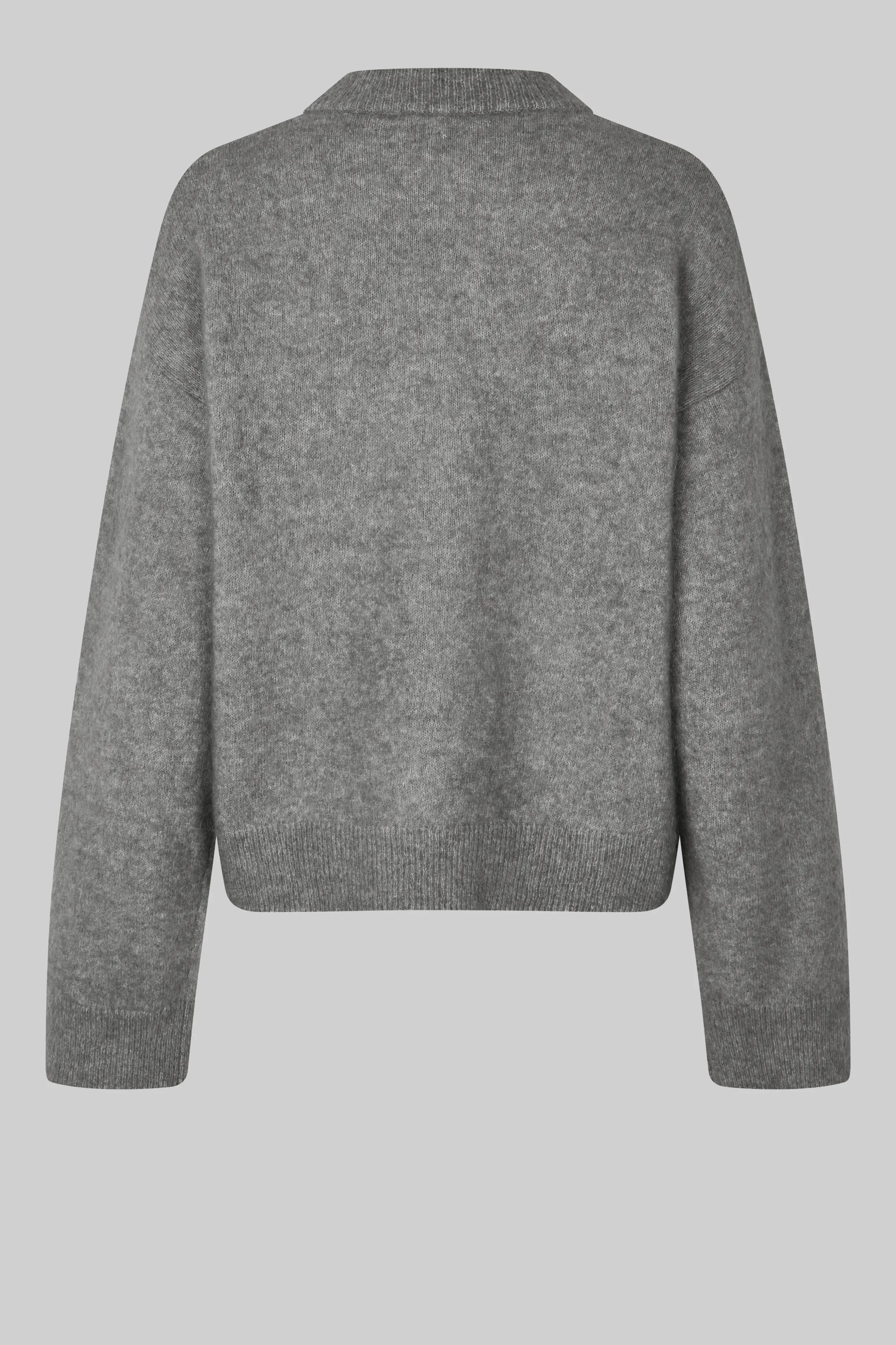 Brook Knit Drop Shoulder O-Neck