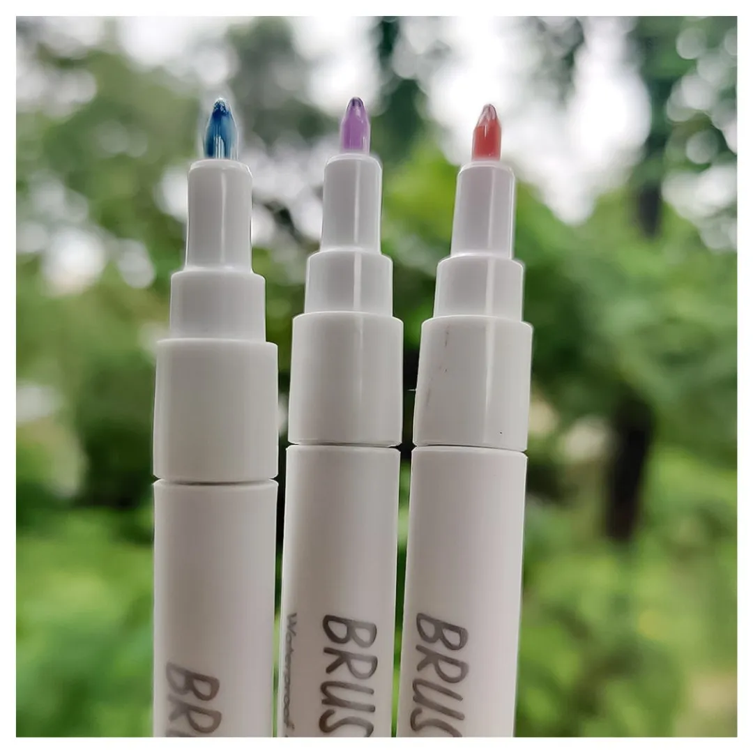 Brustro Self Outline Metallic Marker