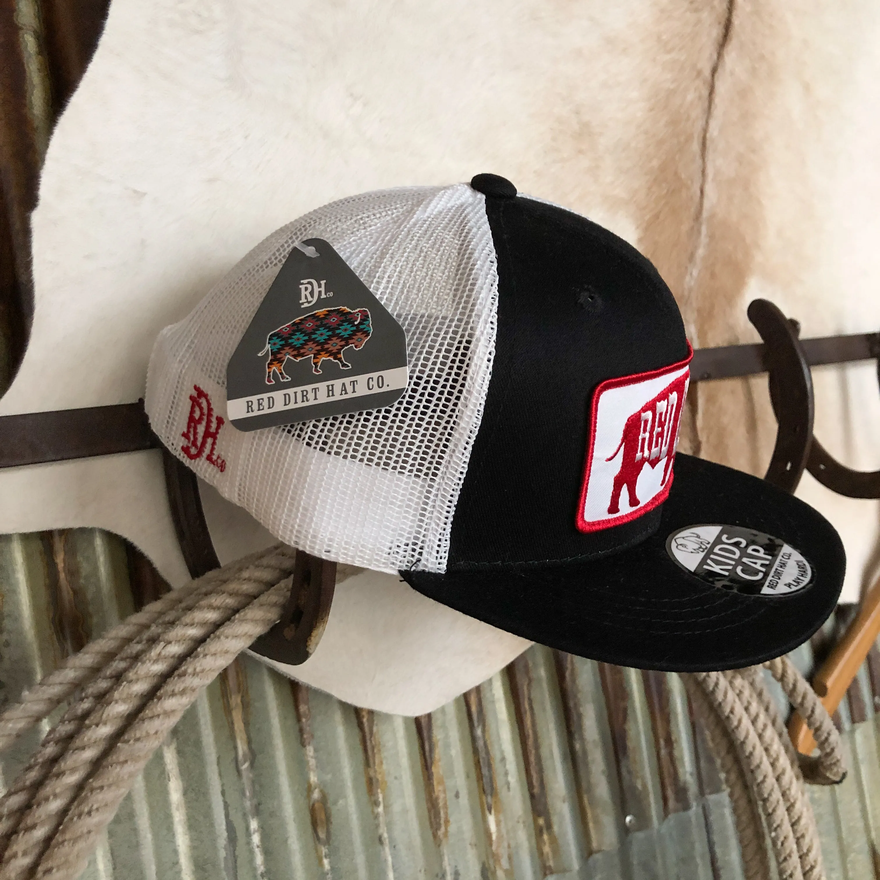 Buffalo Cap {Youth}