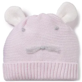 Bunny ears hat pink *