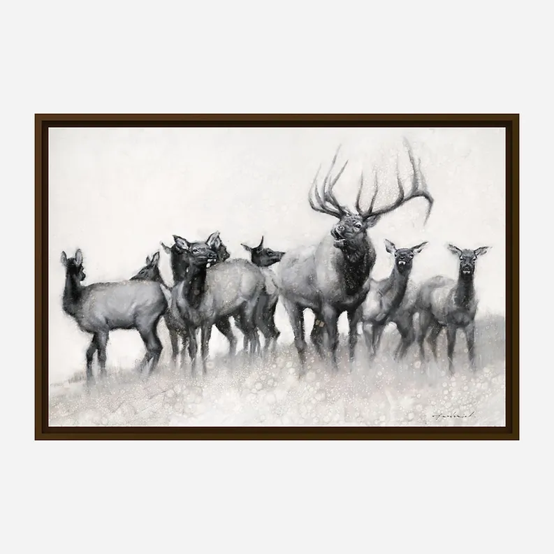 Calling In The Season by David Frederick Riley