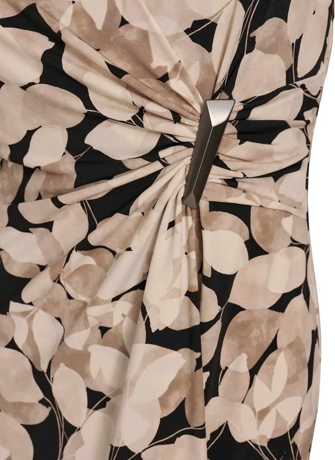 Calvin Klein Women's Work Printed Sheath Dress