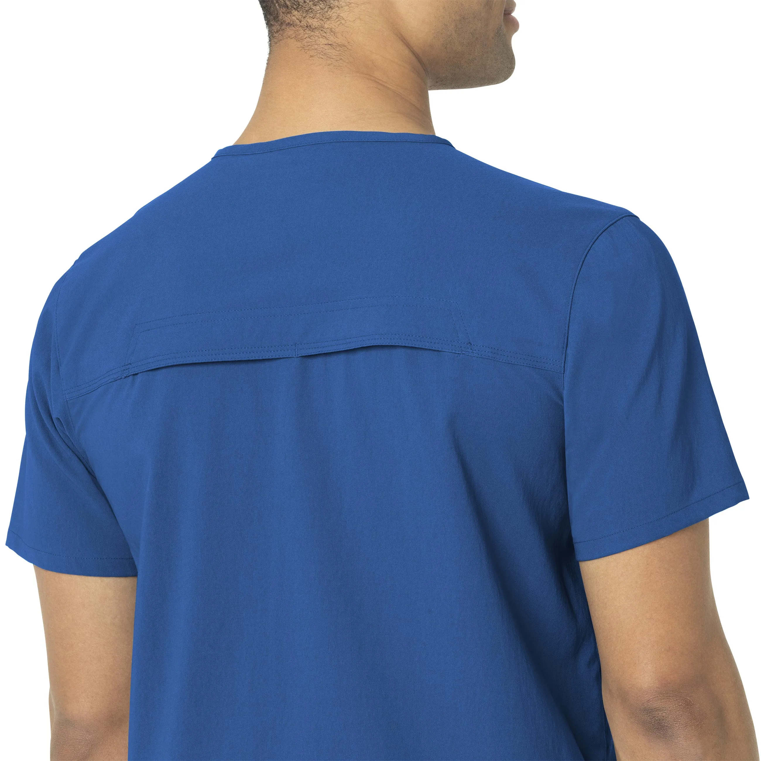 Carhartt Rugged Flex Peak Men's Tuck-In Scrub Top - Royal
