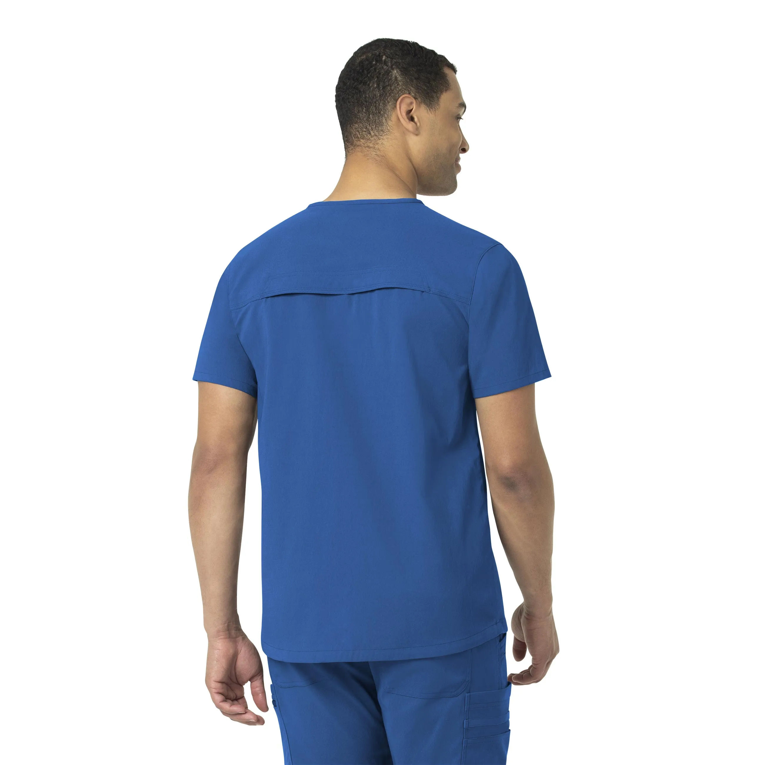 Carhartt Rugged Flex Peak Men's Tuck-In Scrub Top - Royal