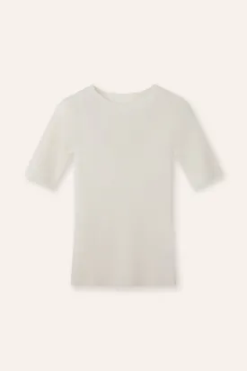 Carol superfine merino wool top (White)