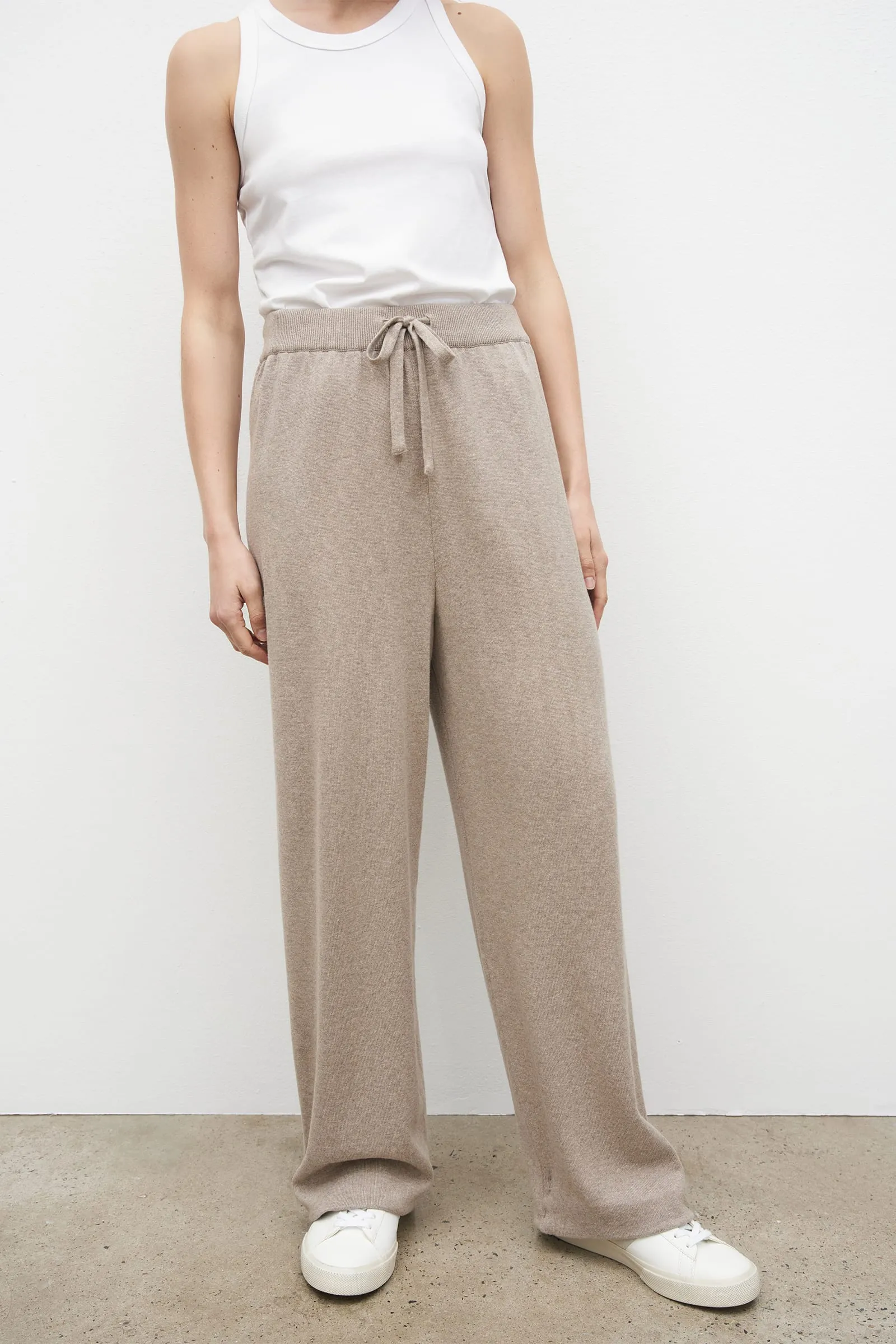 Casey Pant - Sand Marle