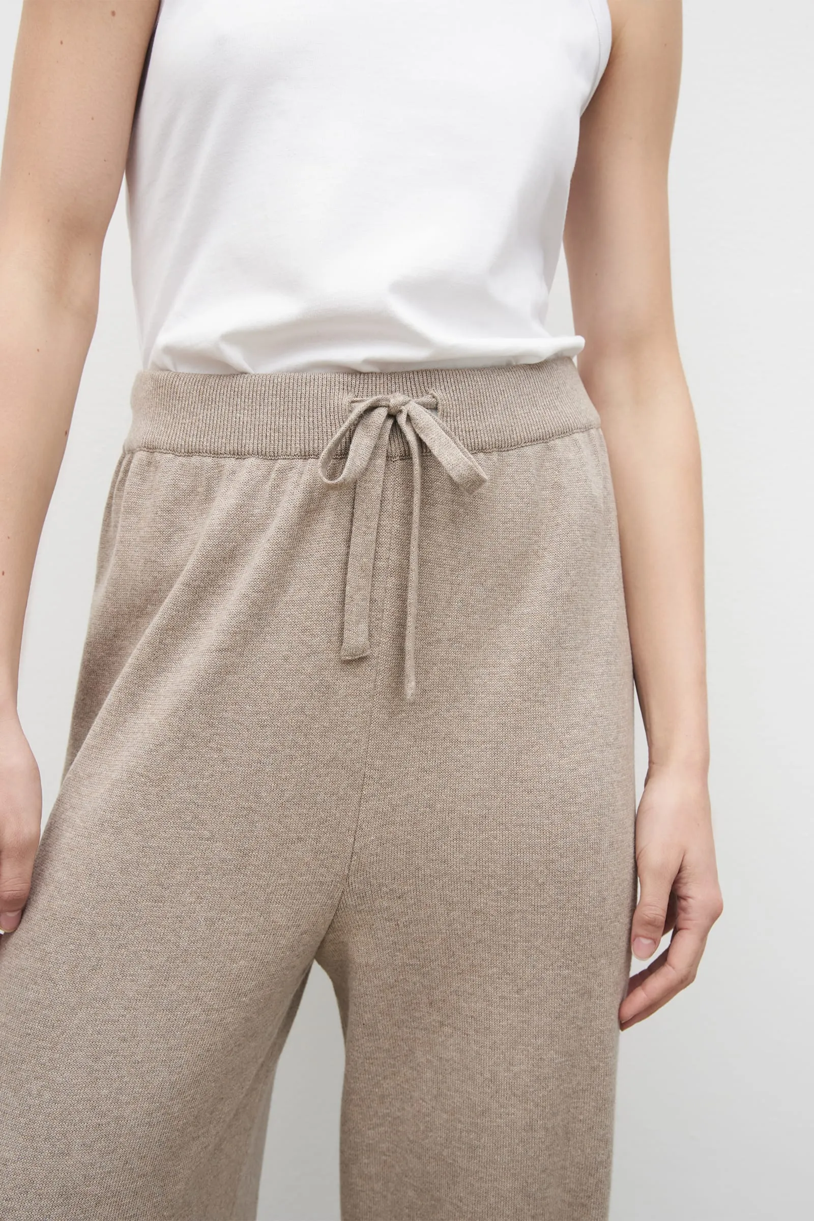Casey Pant - Sand Marle
