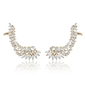 Celestial Horizon Climber Earrings