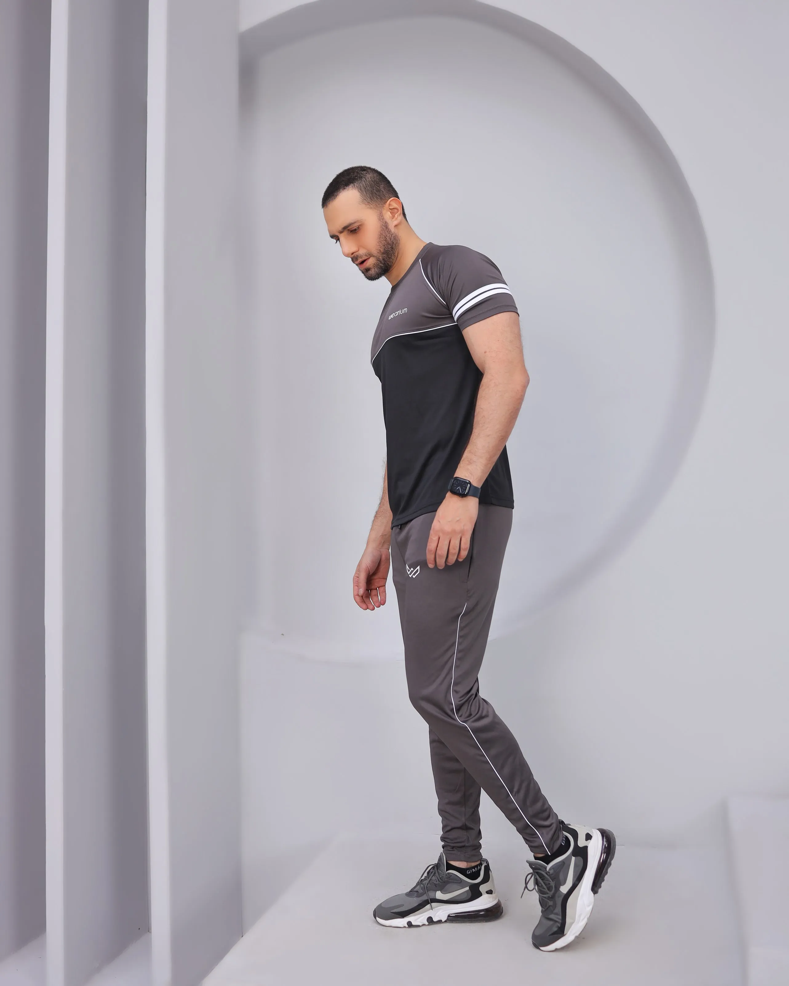 CharcoalMan - Dri-Fit Tracksuit