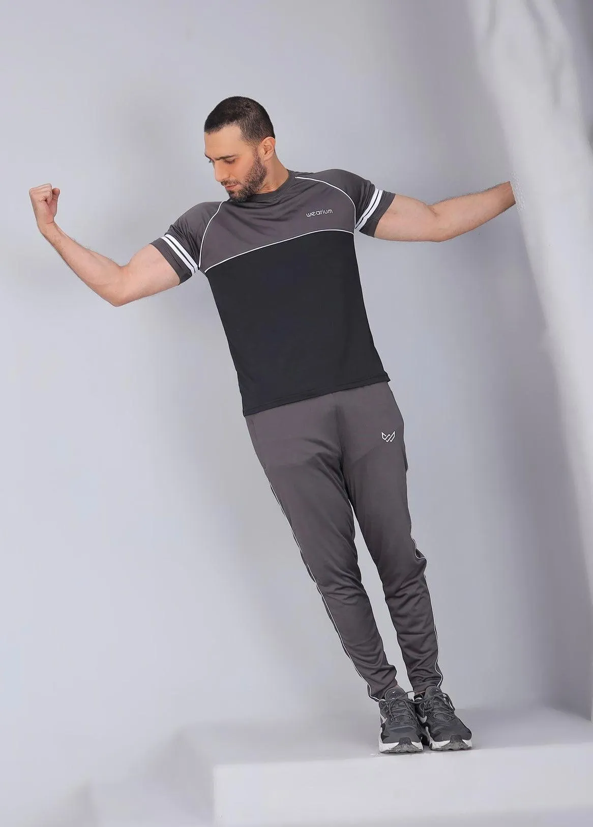 CharcoalMan - Dri-Fit Tracksuit