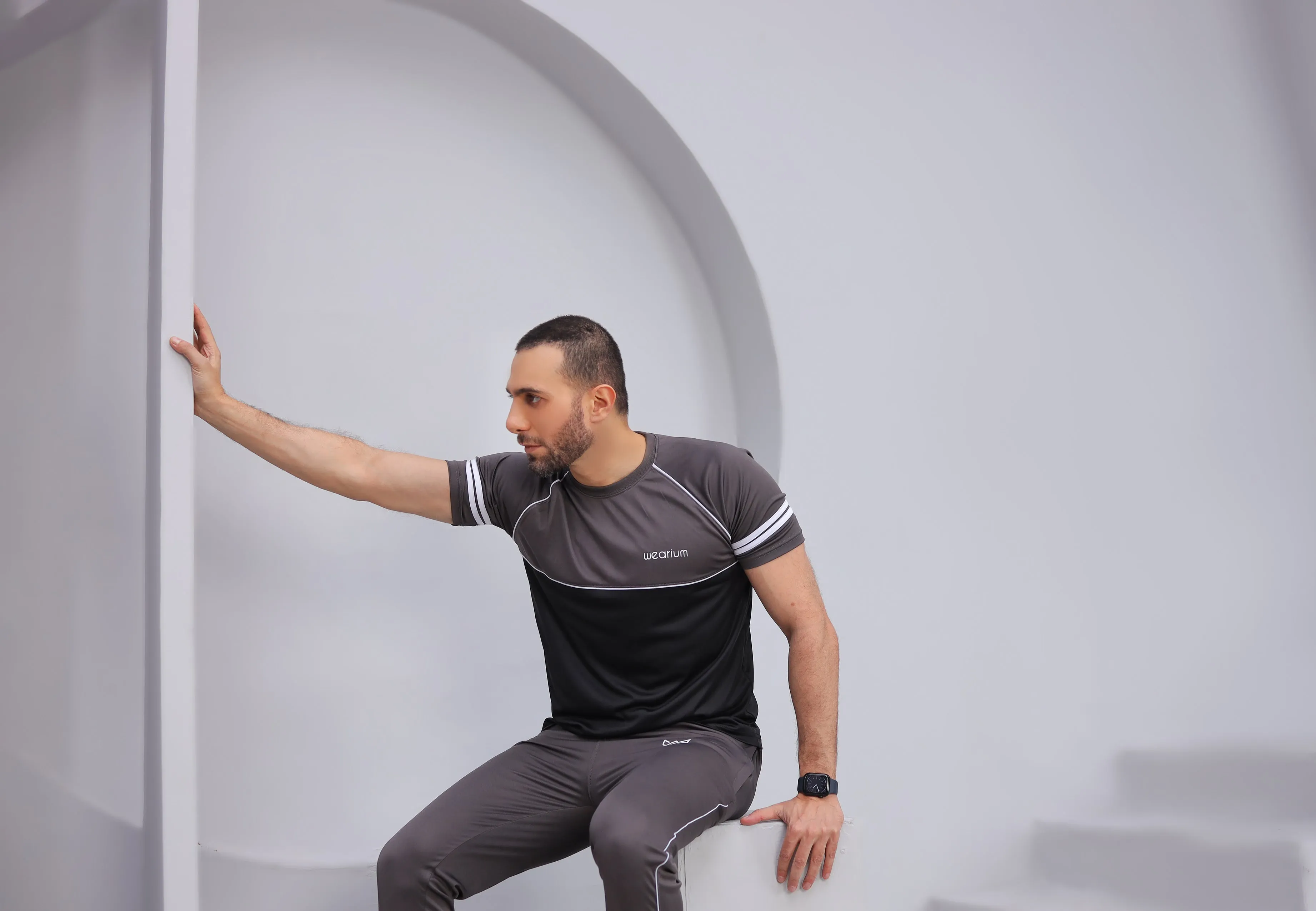 CharcoalMan - Dri-Fit Tracksuit