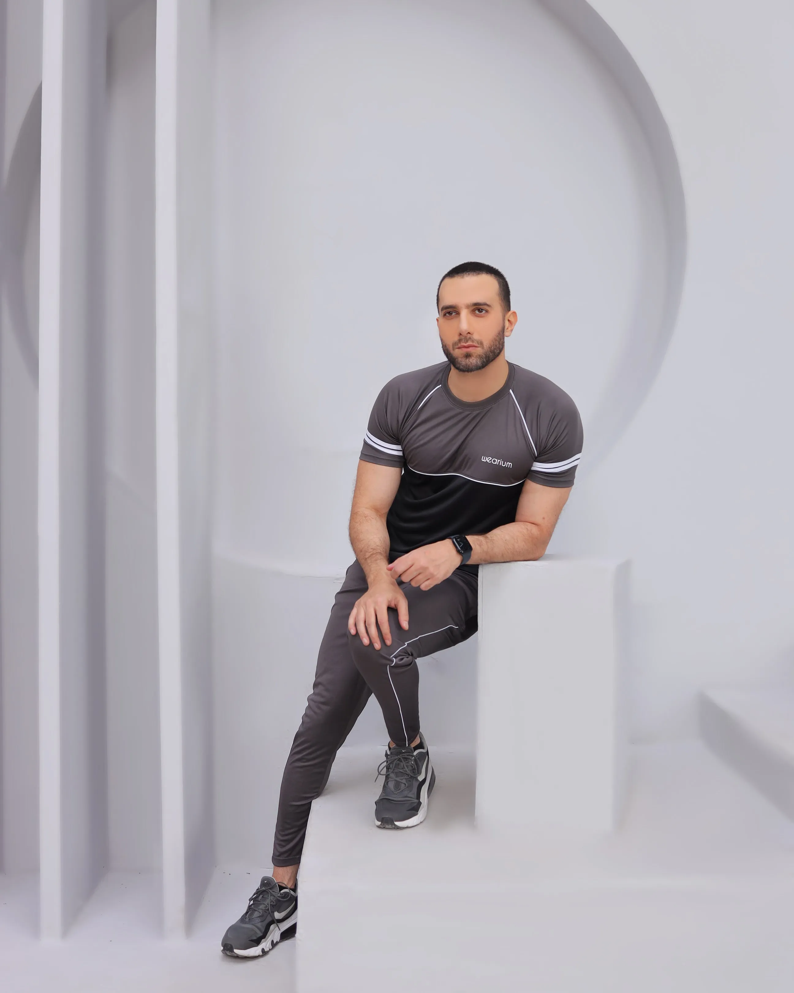 CharcoalMan - Dri-Fit Tracksuit