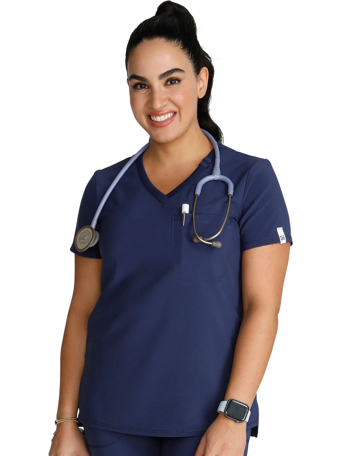 Cherokee - Women's Tuckable V-Neck Scrub Top
