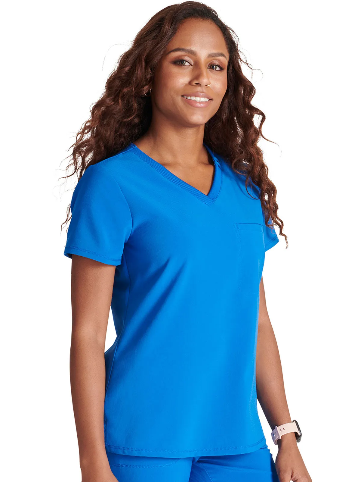 Cherokee - Women's Tuckable V-Neck Scrub Top