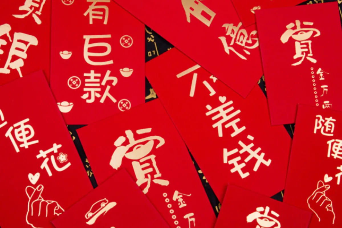 Chinese New Year Novelty Red Packets
