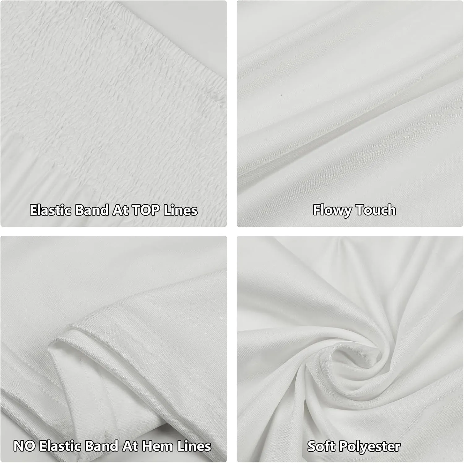 Comeon Women's Strapless Sleeveless Tube Tops Pleated Stretch Tunic Tanks Summer Blouse Cami Shirt