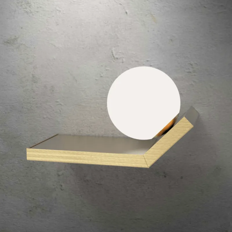 Contemporary Italian Geometric Wall Light | SALE