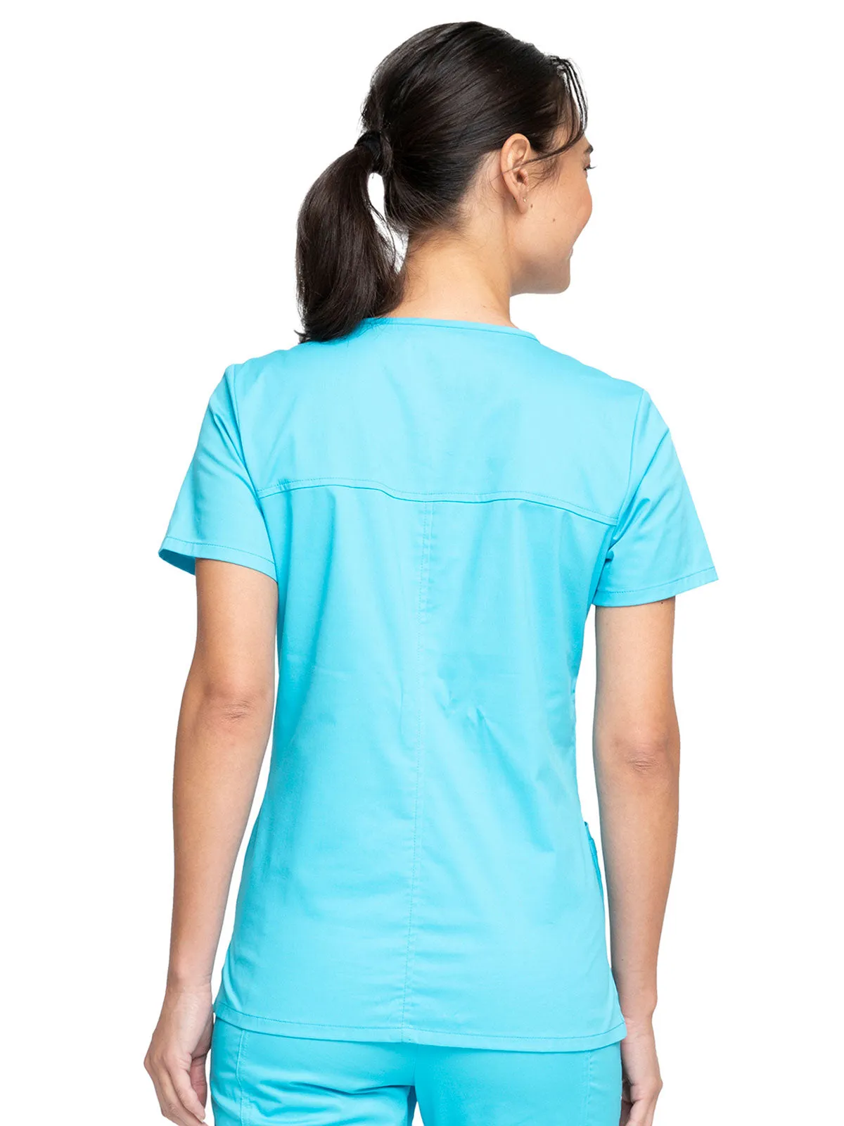 Core Stretch - V-Neck Top