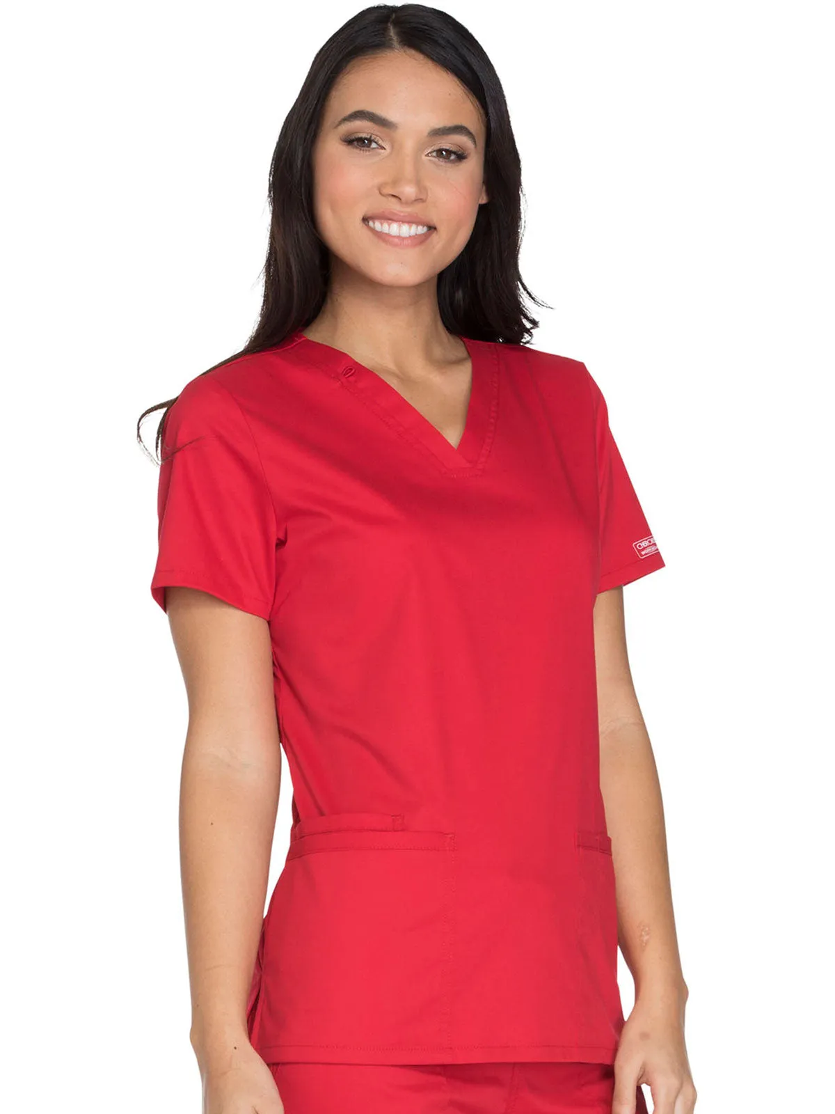 Core Stretch - V-Neck Top