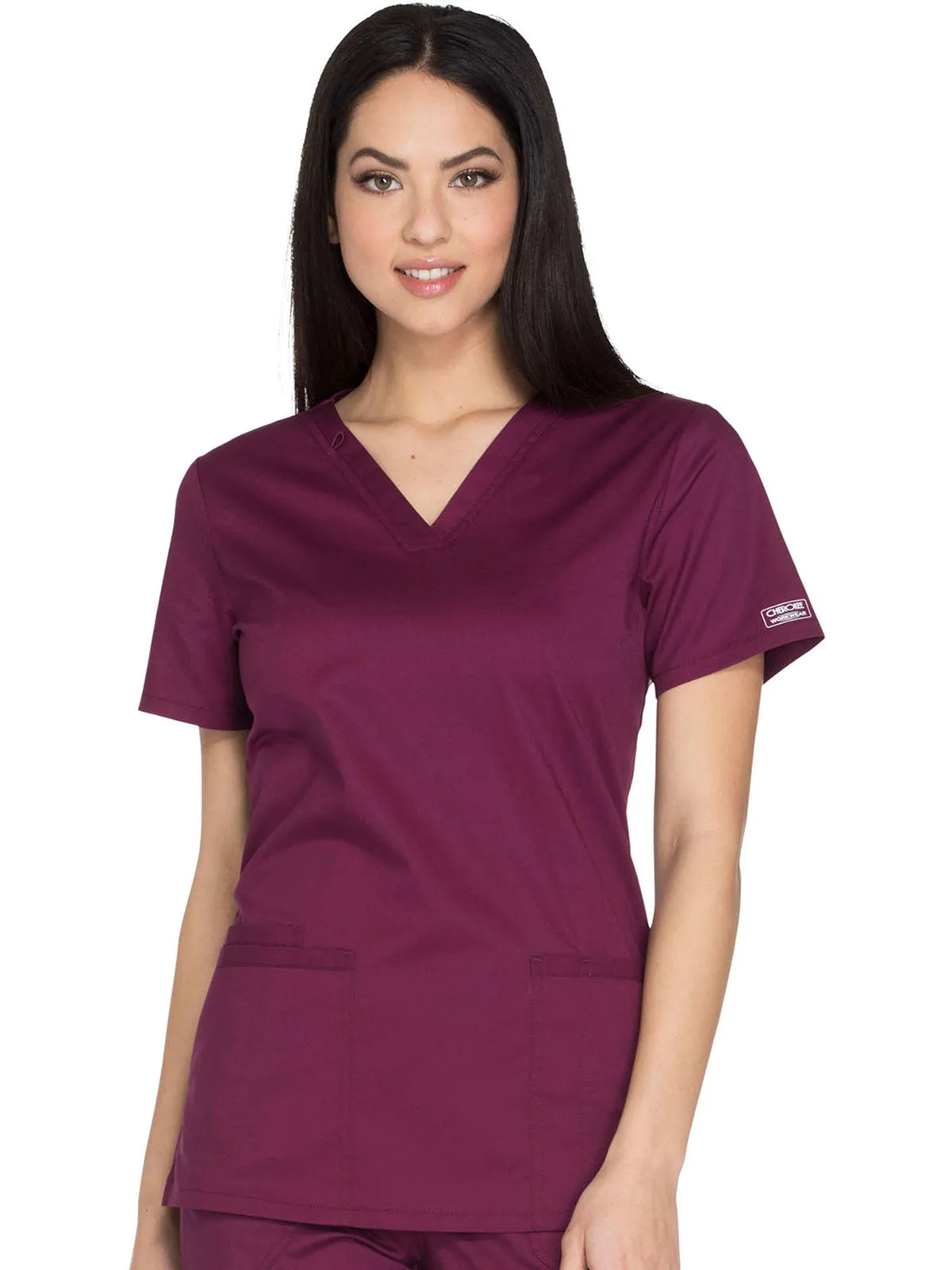 Core Stretch - V-Neck Top