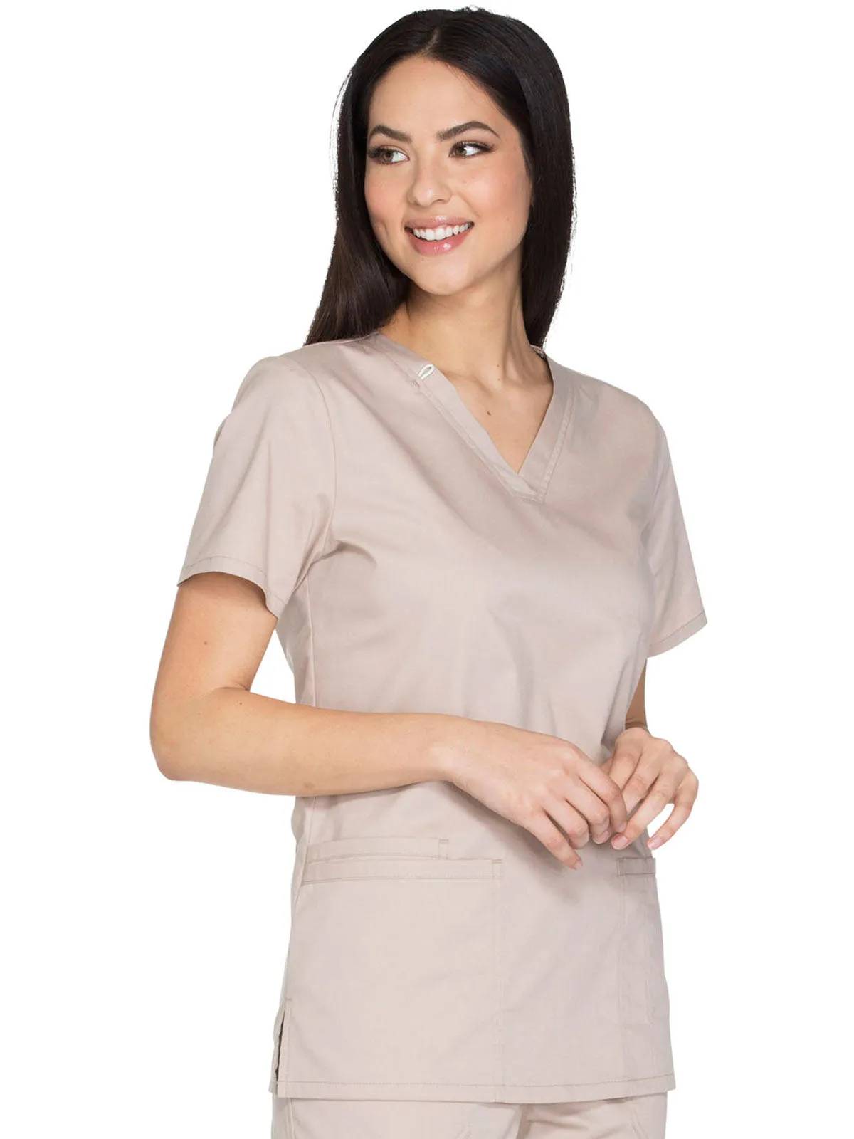 Core Stretch - V-Neck Top