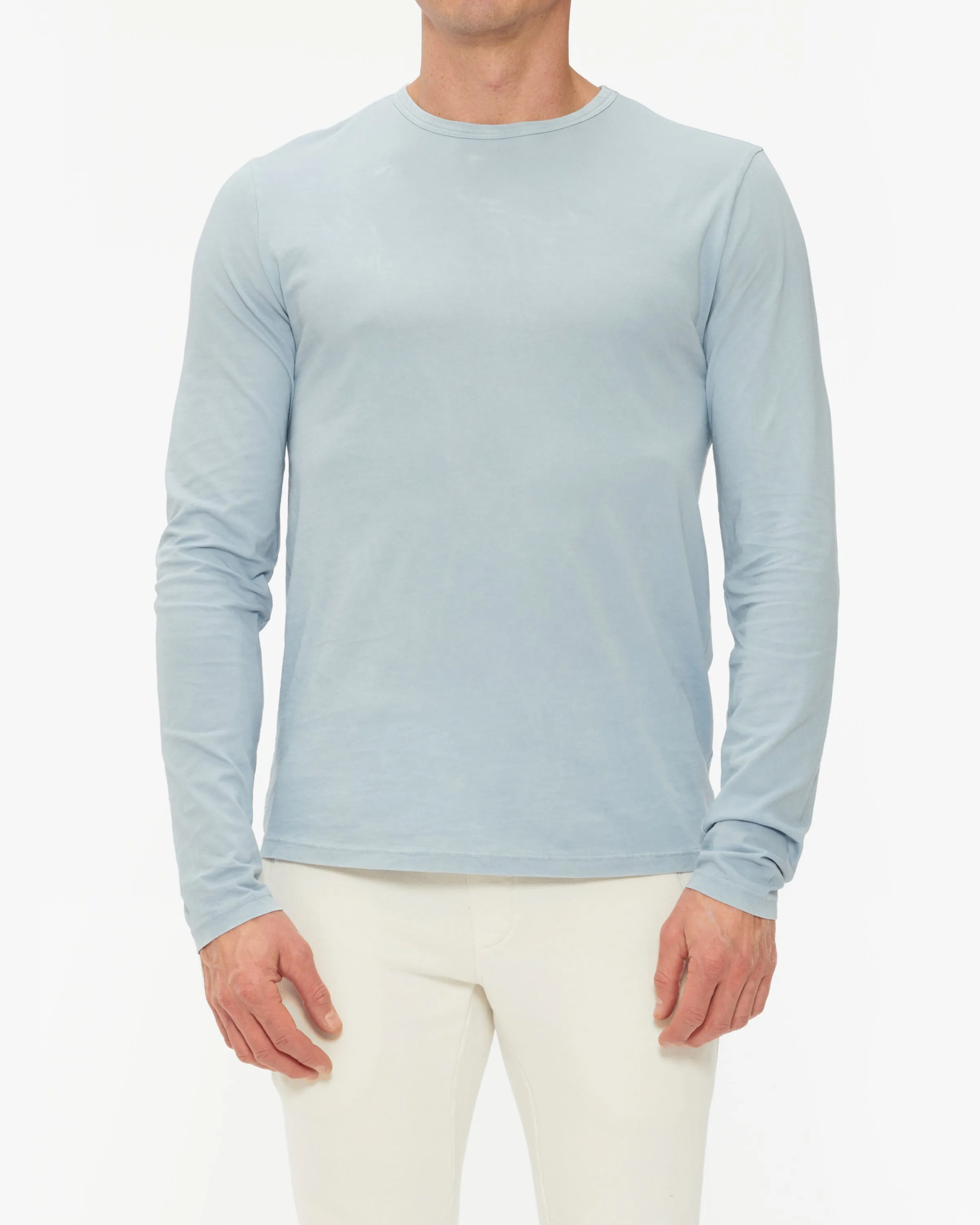 Cotton Citizen Classic Crew Long Sleeve Shirt