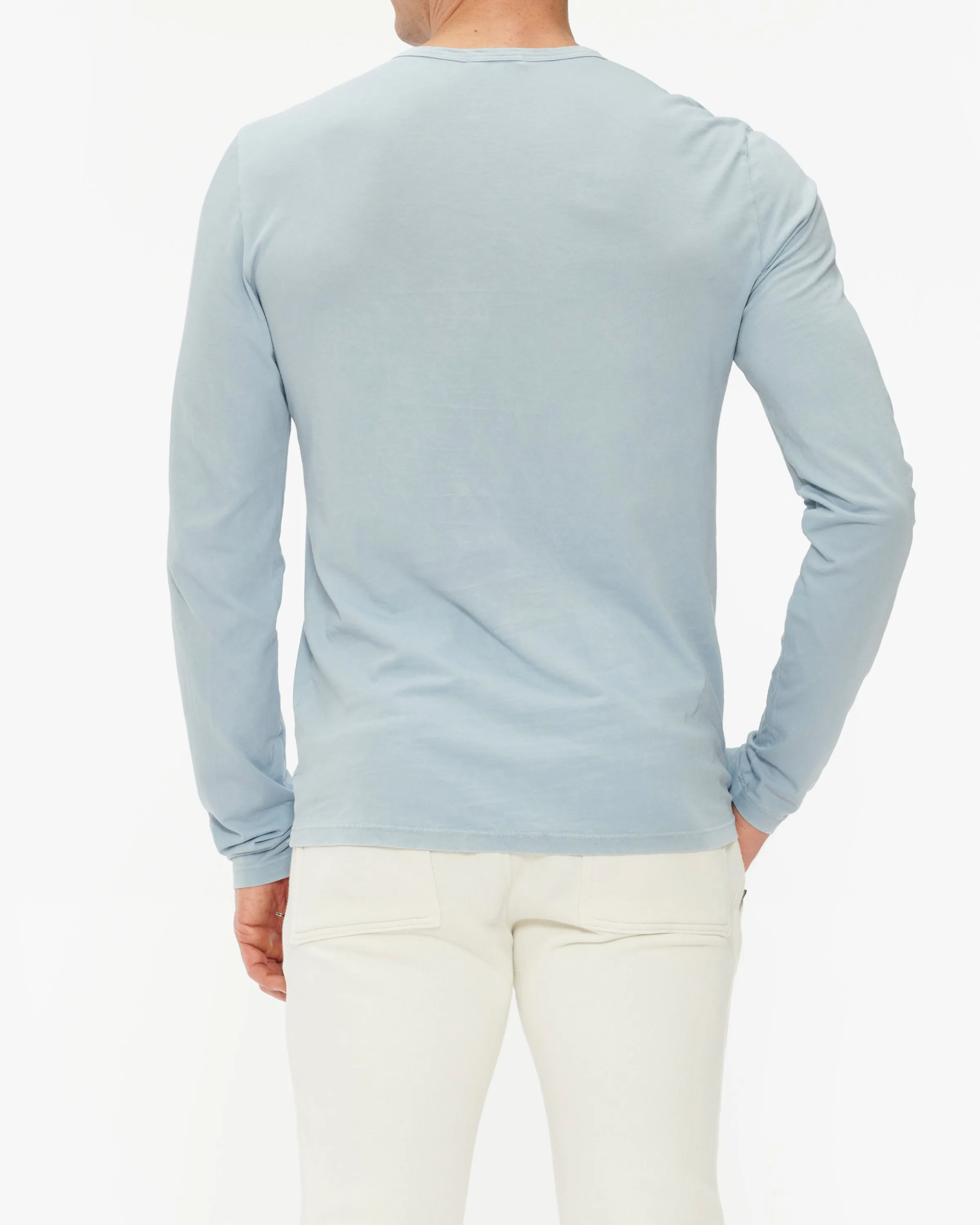 Cotton Citizen Classic Crew Long Sleeve Shirt